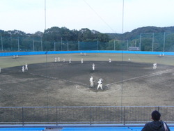 今日はいい天気でしたね！