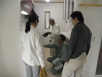 お引き渡し