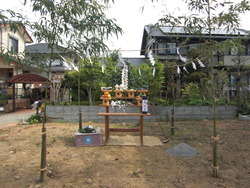 地鎮祭