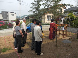 地鎮祭