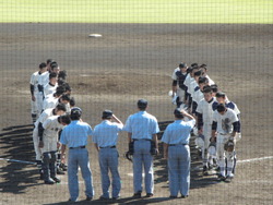 あと四勝すれば・・・！