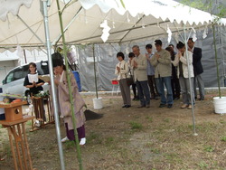 地鎮祭