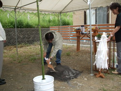 地鎮祭