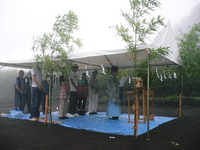 地祭りです。３
