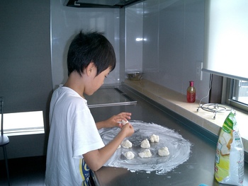 パン作り