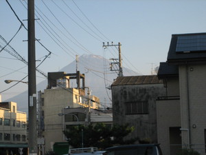早朝練習、もうすぐおしまい