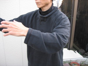 胸含抜背