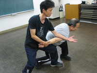 投げる・固める　太極拳