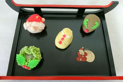 聖樹（お茶席用上生菓子）