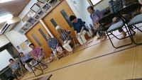 チェアヨガ 2017/07/28 12:12:40