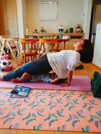 出張ヨガ 2019/07/11 16:29:56