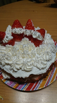 誕生日パーティー 2018/02/05 20:11:50