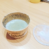 アイス作りました