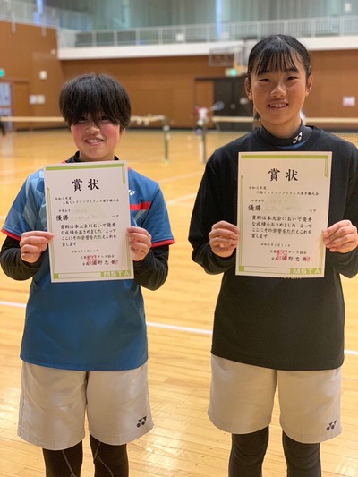第３９回三島インドア・ソフトテニス選手権大会