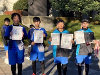 裾野市中学校ソフトテニス大会
