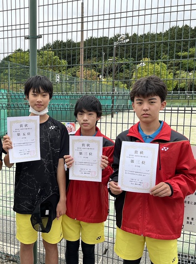 ２０２３静岡県中学生ソフトテニス選手権大会各地区大会