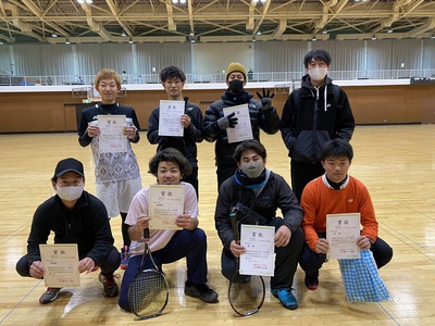 第３７回三島インドア・ソフトテニス選手権大会