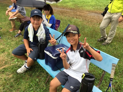 １８代　キャプテン坂井優斗・江口遼