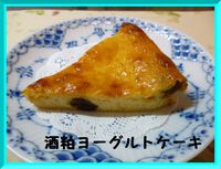 酒粕ヨーグルトケーキ