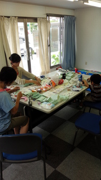 秋号　製本作業お手伝いいただける方を募集します！