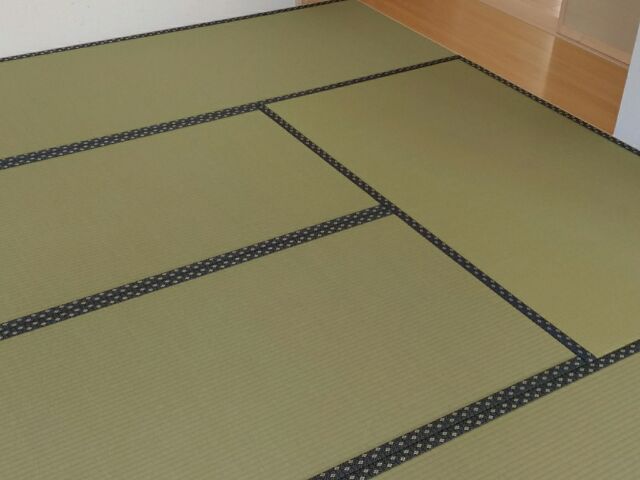 新畳納め(#^.^#)