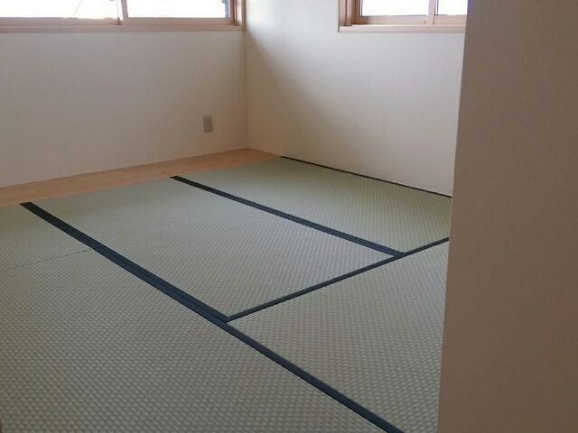 新畳納め(#^.^#)