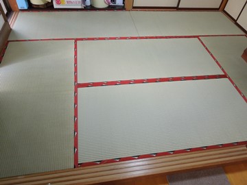 Ｍ邸　座敷表替