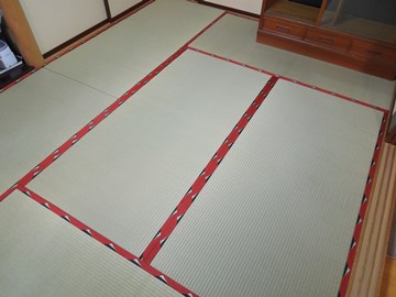 Ｍ邸　座敷表替
