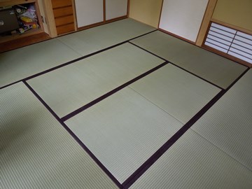 Ｆ邸　８帖　入替