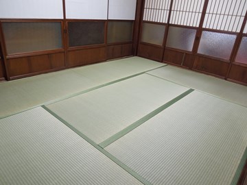 Ｙ邸　新畳入替(#^.^#)