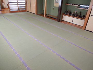 妙立寺広間入替(#^.^#)