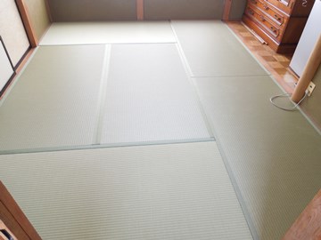 Ａ邸　6帖　新畳入替