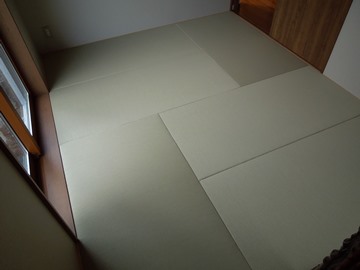 Ｓ邸　一帖縁なし畳