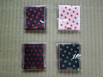 畳縁小銭入れ(#^.^#)