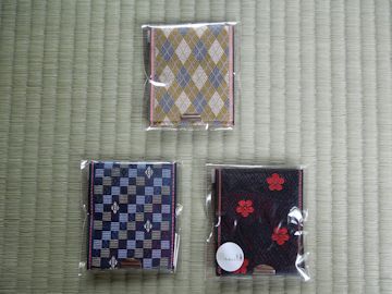 畳縁小銭入れ(#^.^#)