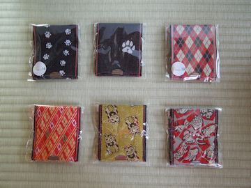畳縁小銭入れ(#^.^#)
