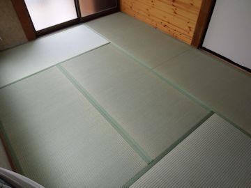Ｋ邸　新畳入替