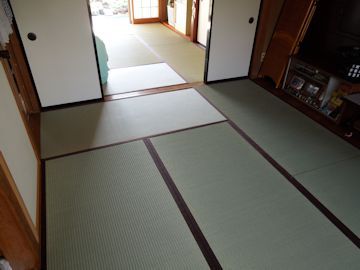 Ｋ邸　新畳入替