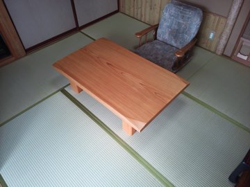 Ｄ邸　居間　５畳表替
