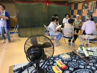 「富士の里」さんで回想法 2019/08/29 04:09:09