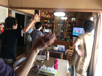 今日のたてぼりクラブはフルメニュー 2019/10/04 21:17:14