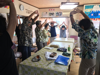 今日は特に行事、イベントがなく、普段の活動の様子をご覧頂けます。 2019/09/27 13:51:34