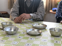 今日の回想法は「給食の想い出」 2019/11/01 13:14:27