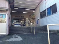 ＪＲ吉原駅から江尾駅までの岳南電車。