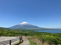 山中湖周辺もご案内できますよ^ - ^