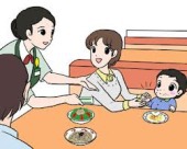 アルバイト先は接客業ー♪