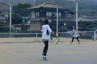 第一回　あおやま庭球塾　BC大会！