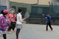 第一回　あおやま庭球塾　BC大会！