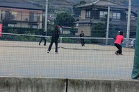 第一回　あおやま庭球塾　BC大会！