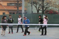 第一回　あおやま庭球塾　BC大会！